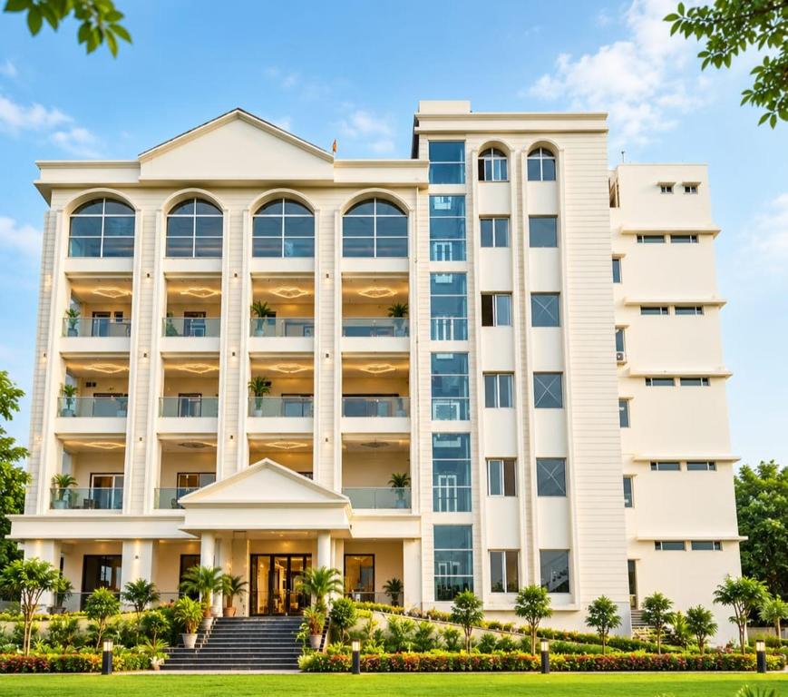 an image of a building at Harsh Pushp Garden in Raipur