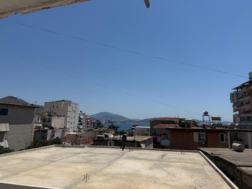 a view from the roof of a building at Old Saranda Apartments in Sarandë