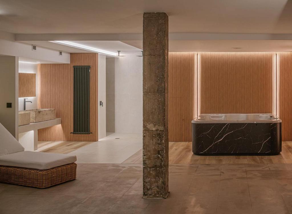 Cuencaloft Calderón Relax con Jacuzzi - Bañera de hidromasaje en Cuenca