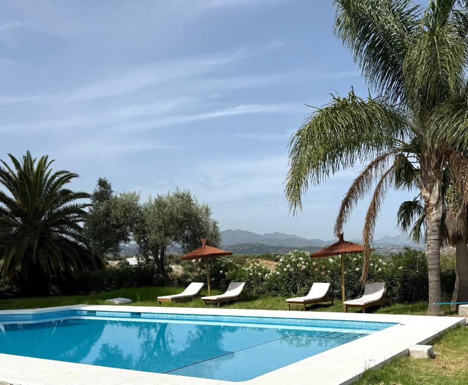 Velkommen til vores finca i Alhaurín el Grande