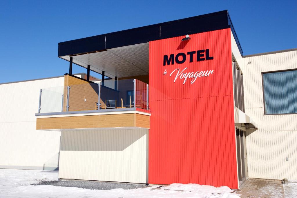 Imagem da galeria de Hôtel Motel Le Voyageur em Saint-Georges