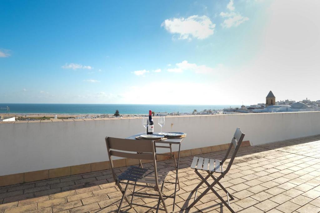 Casa La Fábrica - Vistas al mar y Centro