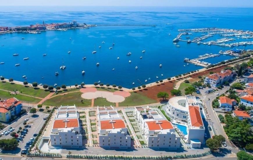 Family-friendly apartments with swimming pool Rozac, Umag - 27246