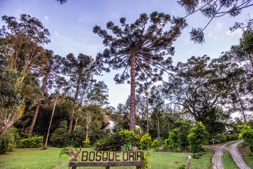 Zahrada ubytování Bosque Oriri