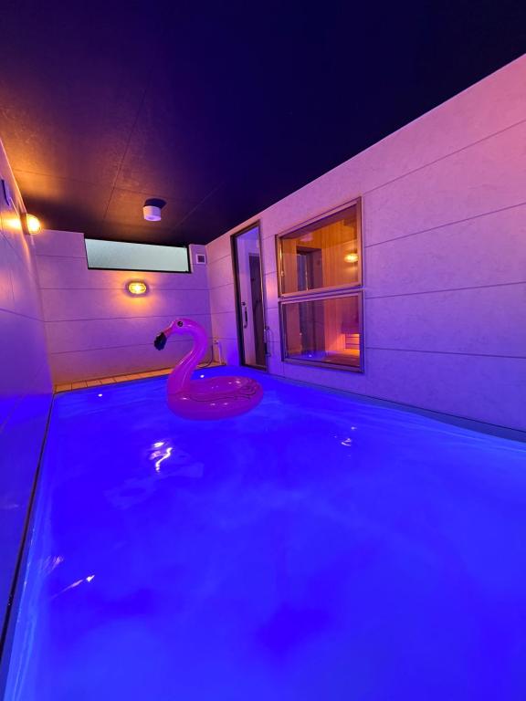 SEADINERS VILLA AOYAMA Tokyo First Metropolis Villa Pool Sauna BBQ