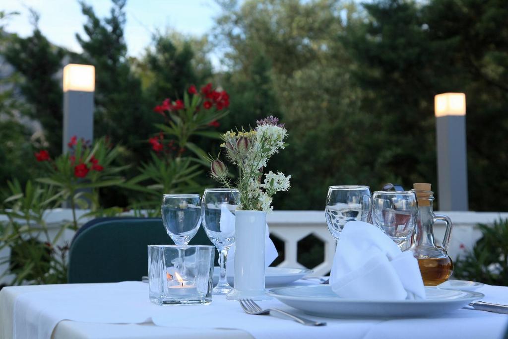 Nápoje v ubytování Hotel Rajna