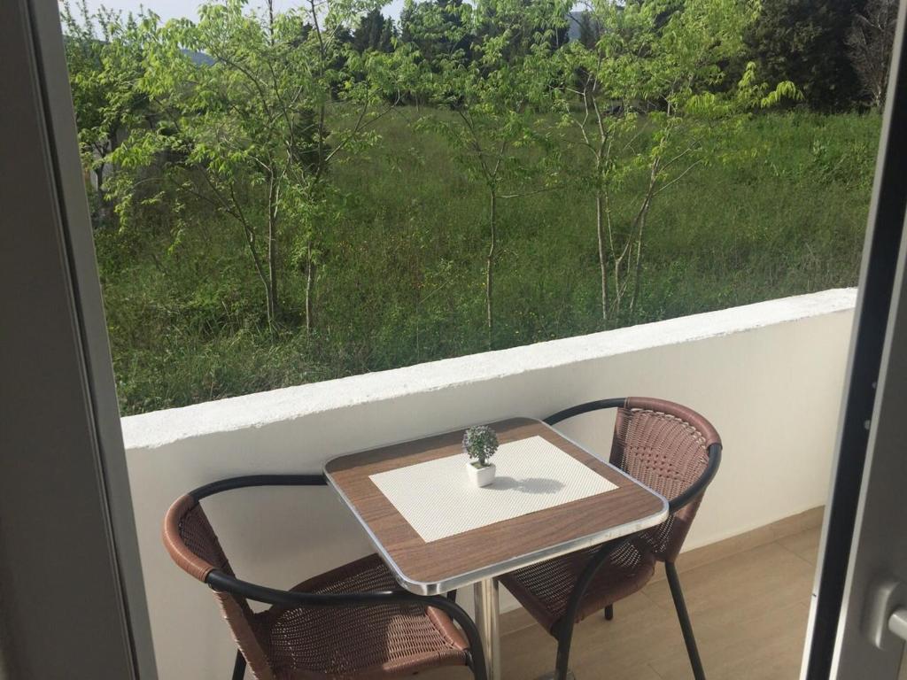 Балкон або тераса в Guest House AGA
