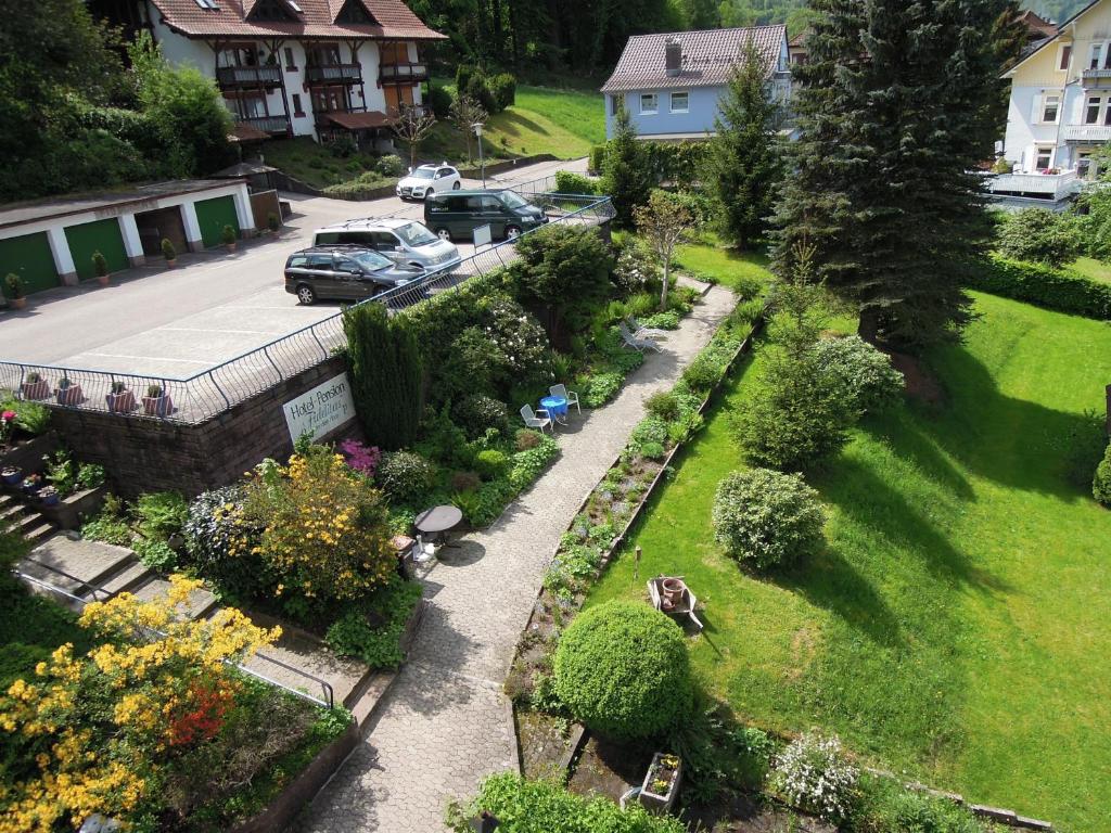 Zahrada ubytování Hotel Fidelitas