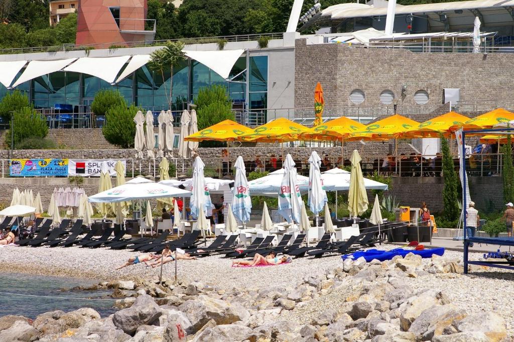 Pláž pri apartmáne alebo v blízkosti