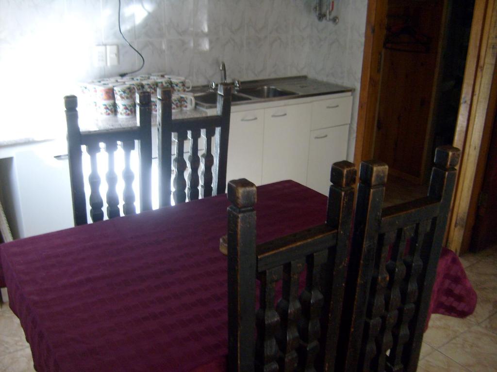 Cucina o angolo cottura di Cabañas Los Castaños