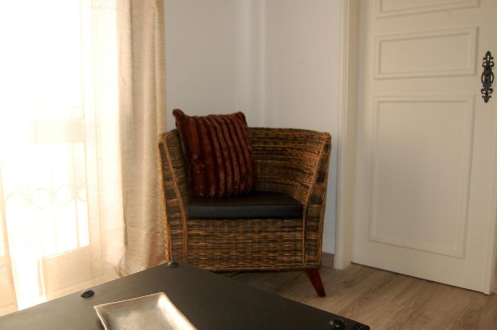Posezení v ubytování Suites Inn Lagos