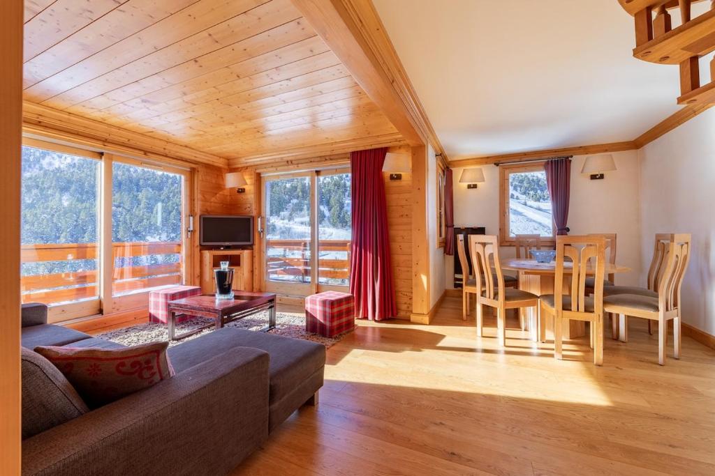Magnifique duplex au cœur des 3 Vallées