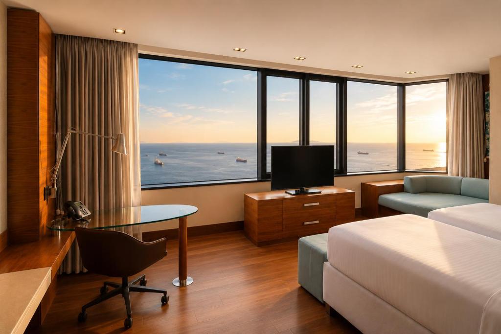 تصویر اتاق‌های Sheraton Istanbul Atakoy Hotel - تصویر ۲