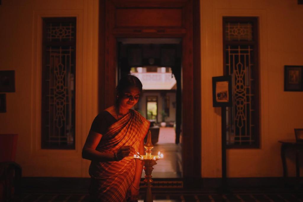 Hosté ubytování Visalam Chettinad Palace - A CGH Earth Experience