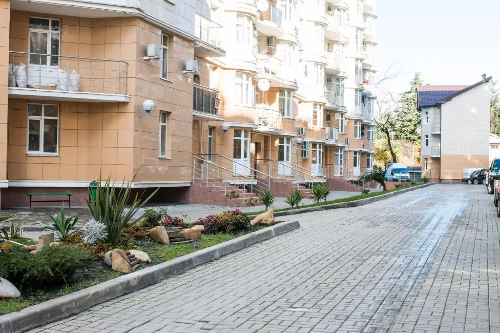 Apartment Solnechnyj gorod, Adler, Rusia