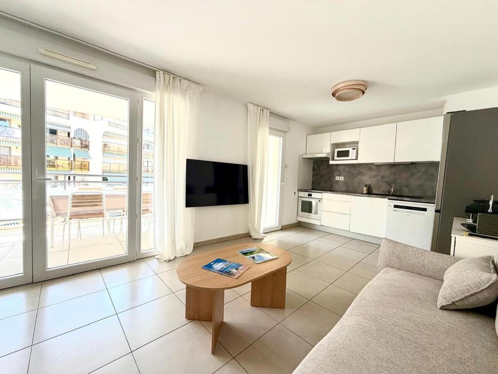 Riviera Bay - Garage - Clim - Wifi - Hypercentre- Plages