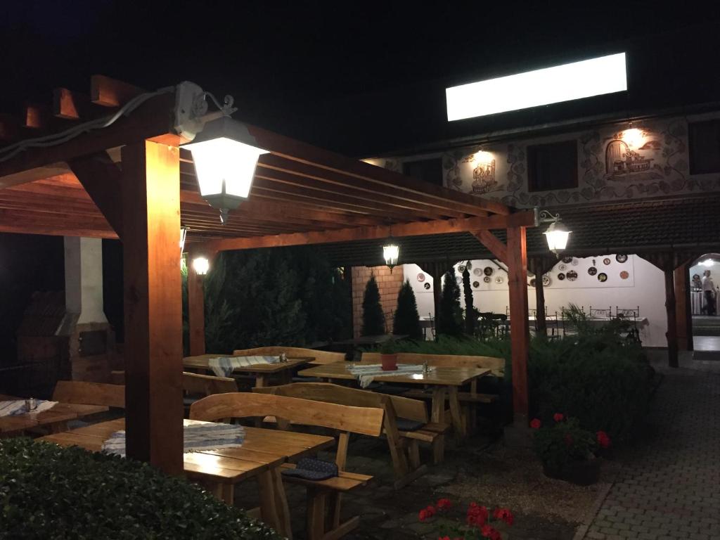 Restaurace v ubytování Szépasszony Fogadó