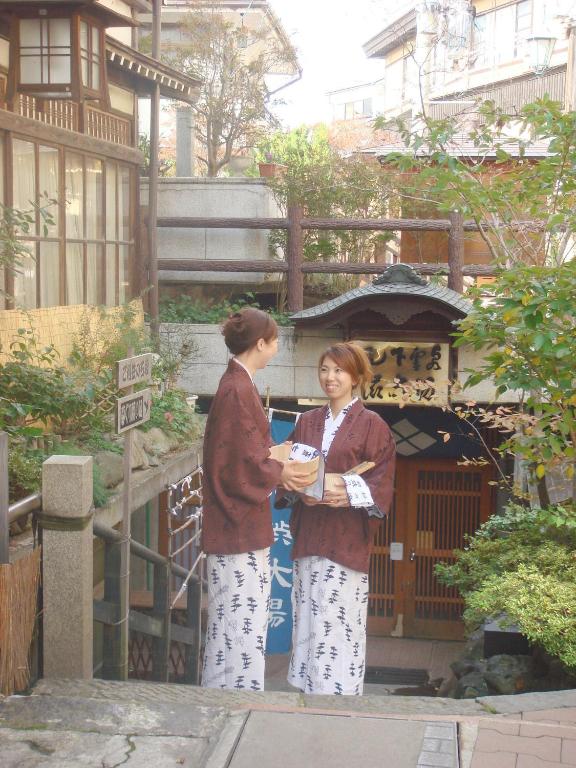 Hosté ubytování Senshinkan Matsuya