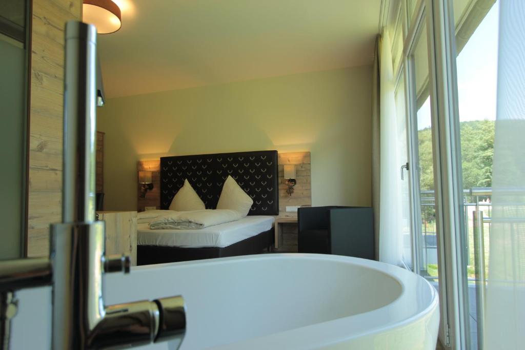 Landhotel Weihermühle - Habitación Doble Deluxe Con Baño