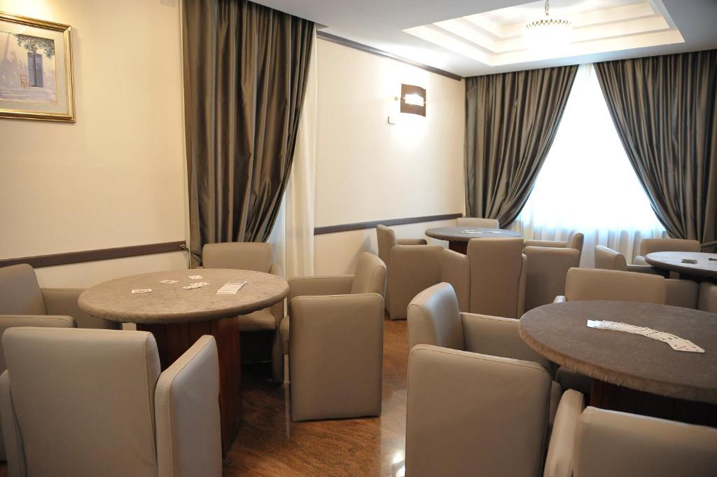 Posezení v ubytování Hotel Iris
