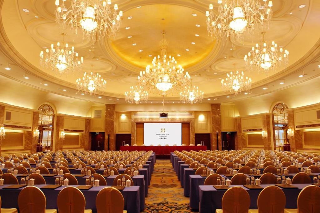 Konferenční prostory v ubytování Grand Central Hotel Shanghai - Nanjing Road