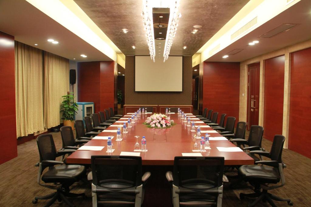 Konferenční prostory v ubytování Central Hotel Shanghai - Nanjing Road