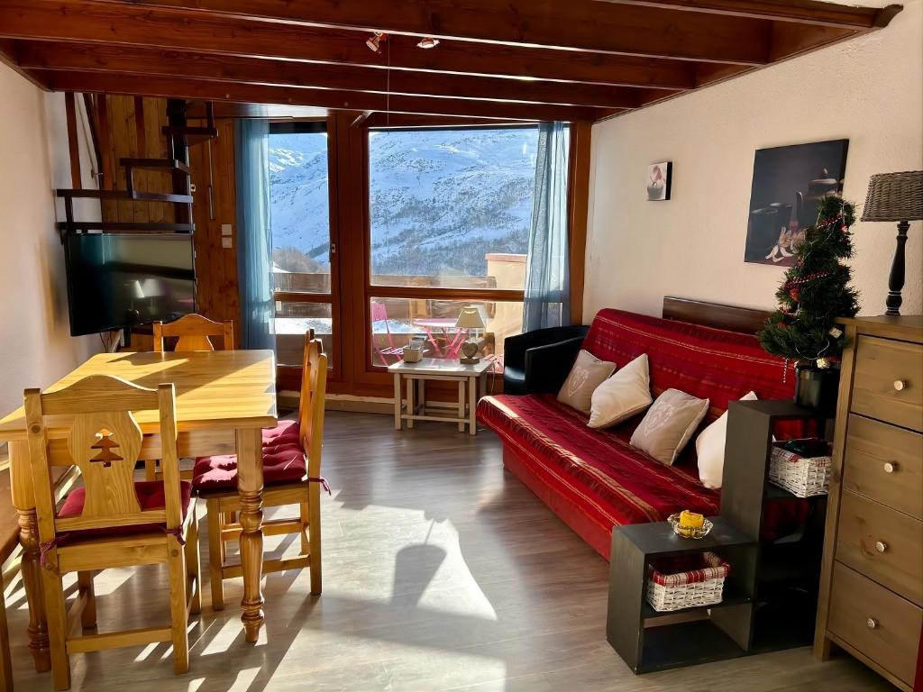 Duplex aux pieds des pistes - Les Menuires