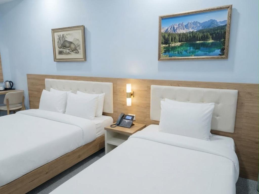 فضای داخلی Viva hotel در باکو - تصویر ۳