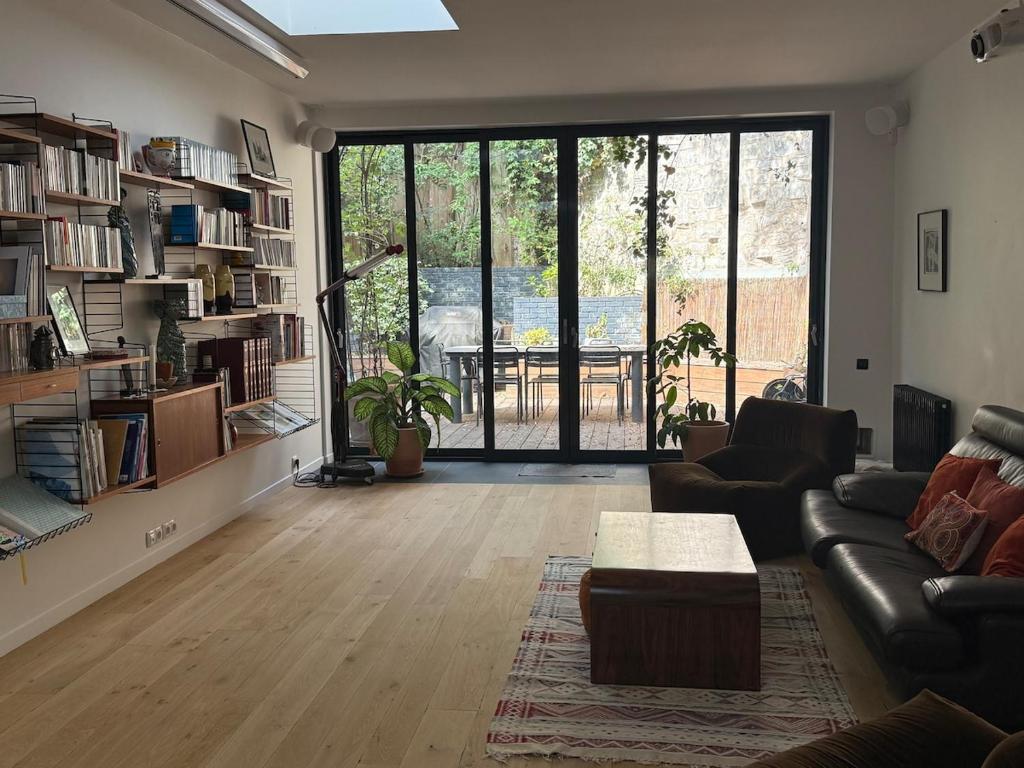 Appartement 4 chambres 200 m2, terrasse