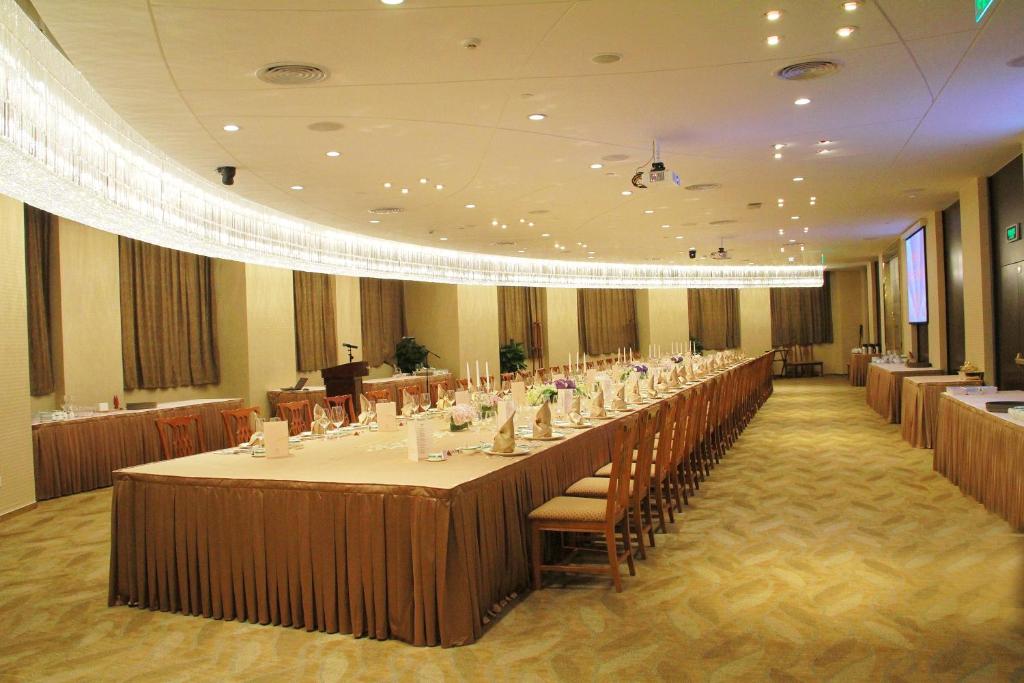 Konferenční prostory v ubytování Central Hotel Shanghai - Nanjing Road