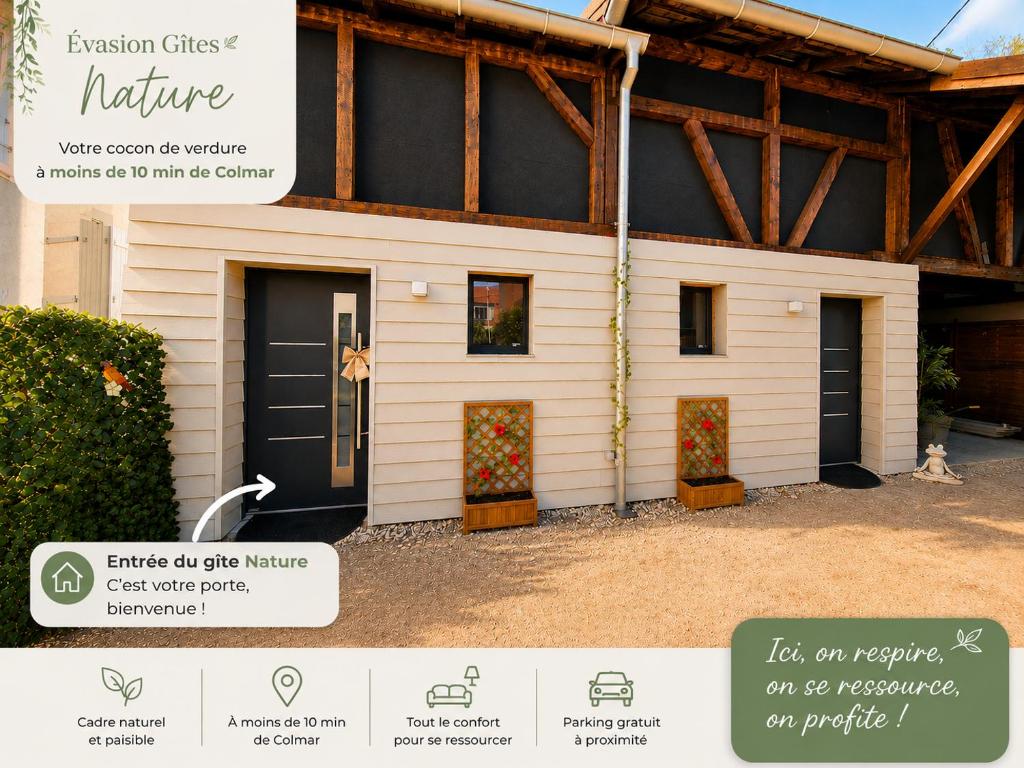 Suite cosy indépendante Évasion 2 proximité Colmar – photo 13