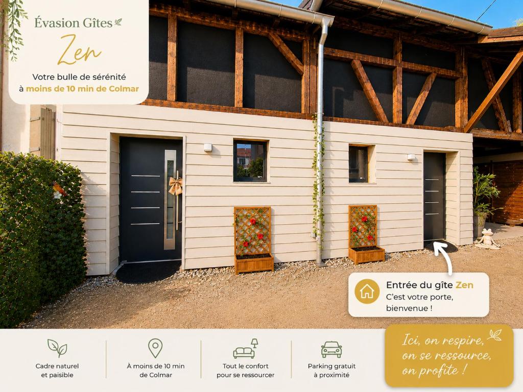 Suite cosy indépendante Evasion env Colmar – photo 11
