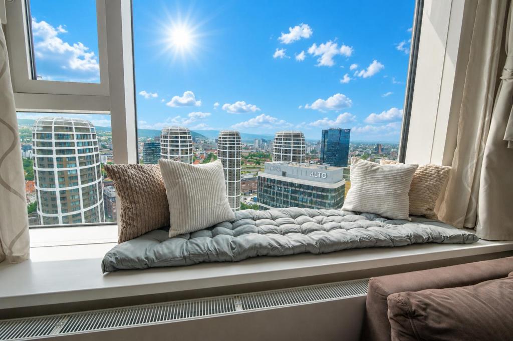 PANORAMAview/31thFloor!/LUXURY/Wifi/Parking