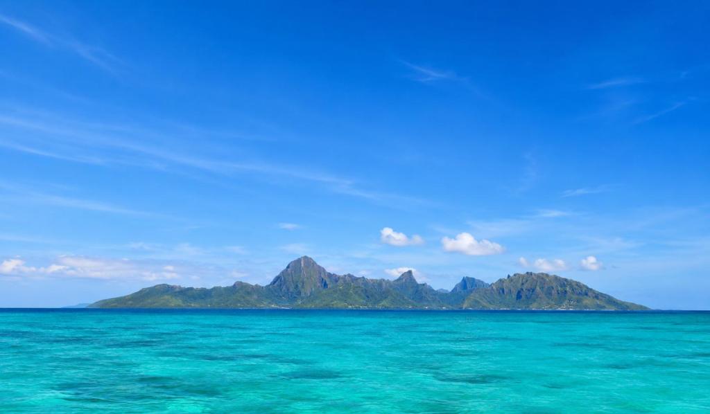 Bungalow paradisiaque en bord de lagon Fare Ananda - photo 9 - Moorea, Polynésie