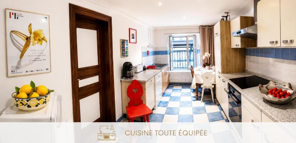 La Terrasse du Tonnelier - 92m2 - plein centre médiéval - sauna - terrasse 20m2 - garage – photo 9