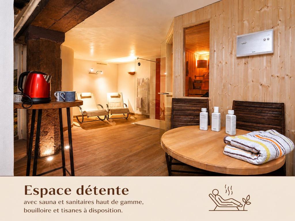 Les Toits du Tonnelier - 64m2 - plein centre médiéval - sauna - garage – photo 17
