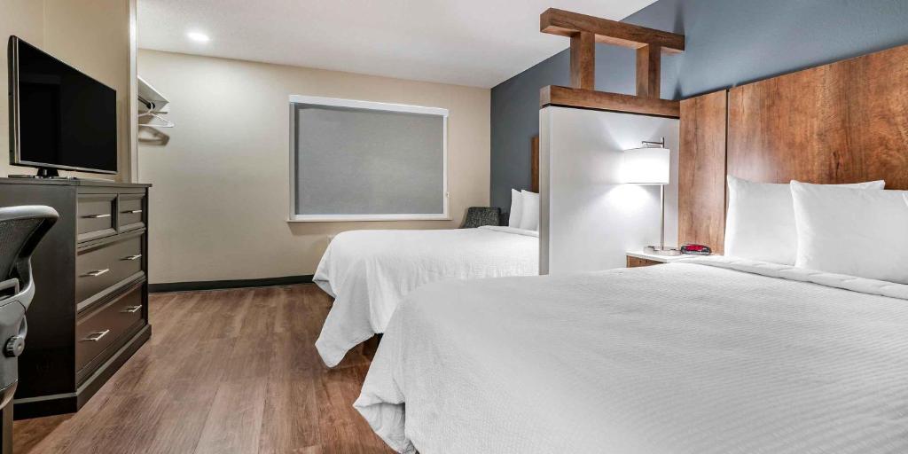 Extended Stay America Premier Suites - San Francisco - Belmont - Monolocale Con 2 Letti Matrimoniali - Non Fumatori