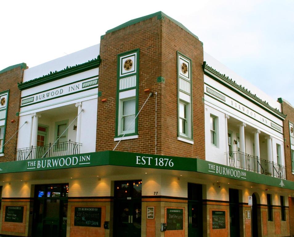 Gallery image of The Burwood Inn in Newcastle
