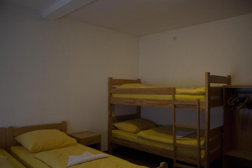 Postel nebo postele na pokoji v ubytování Apartments WinterSport
