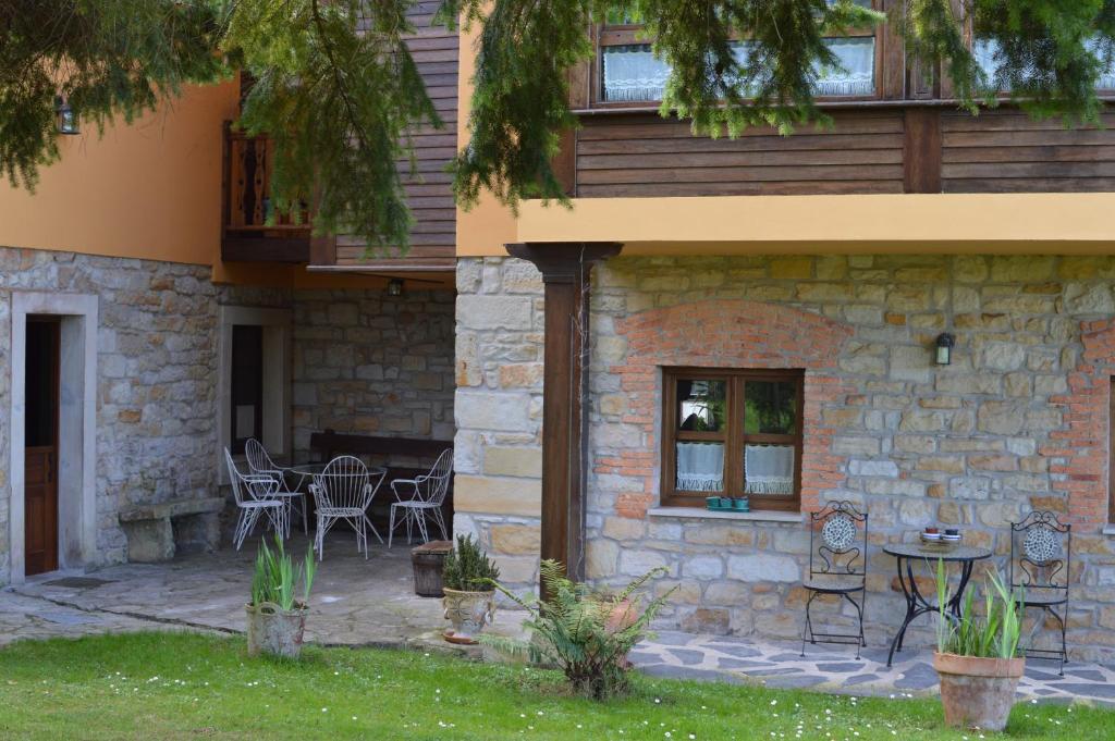Budova, kde se the country house nachází
