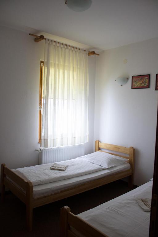 Postel nebo postele na pokoji v ubytování Apartments WinterSport