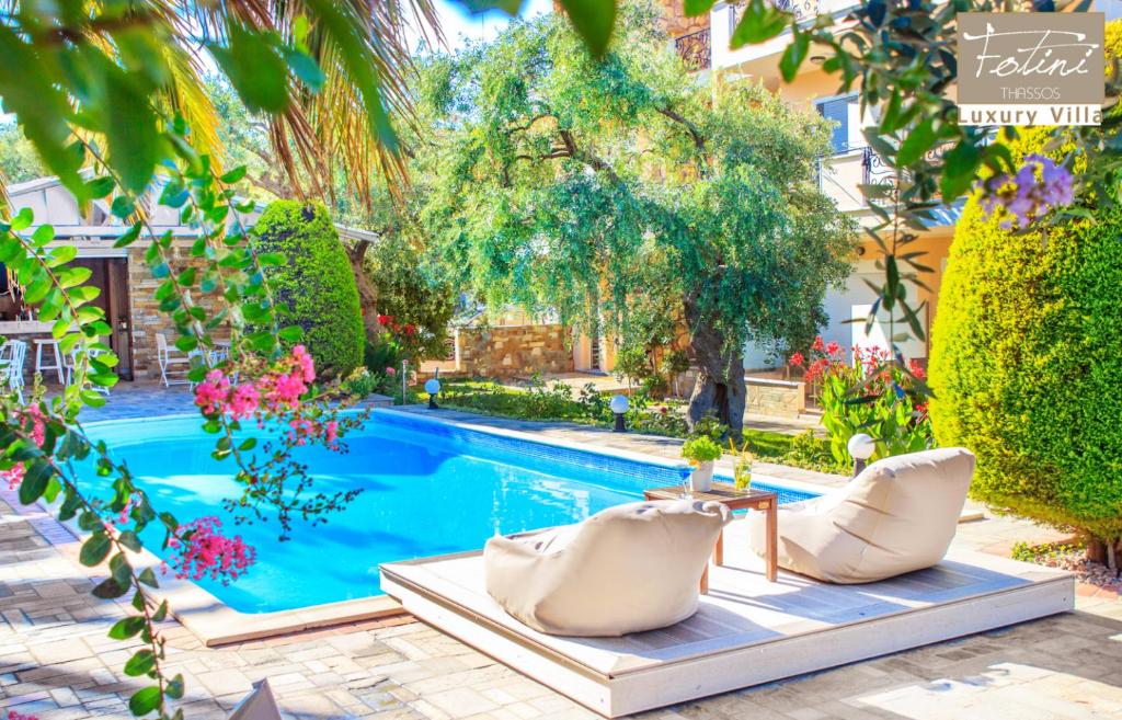 Gallery image of Luxury Villa Fotini in Limenas