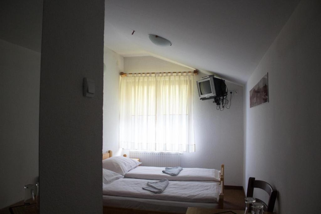 Postel nebo postele na pokoji v ubytování Apartments WinterSport