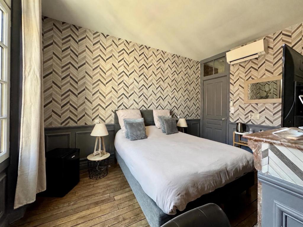 La cour des grands - Double Room