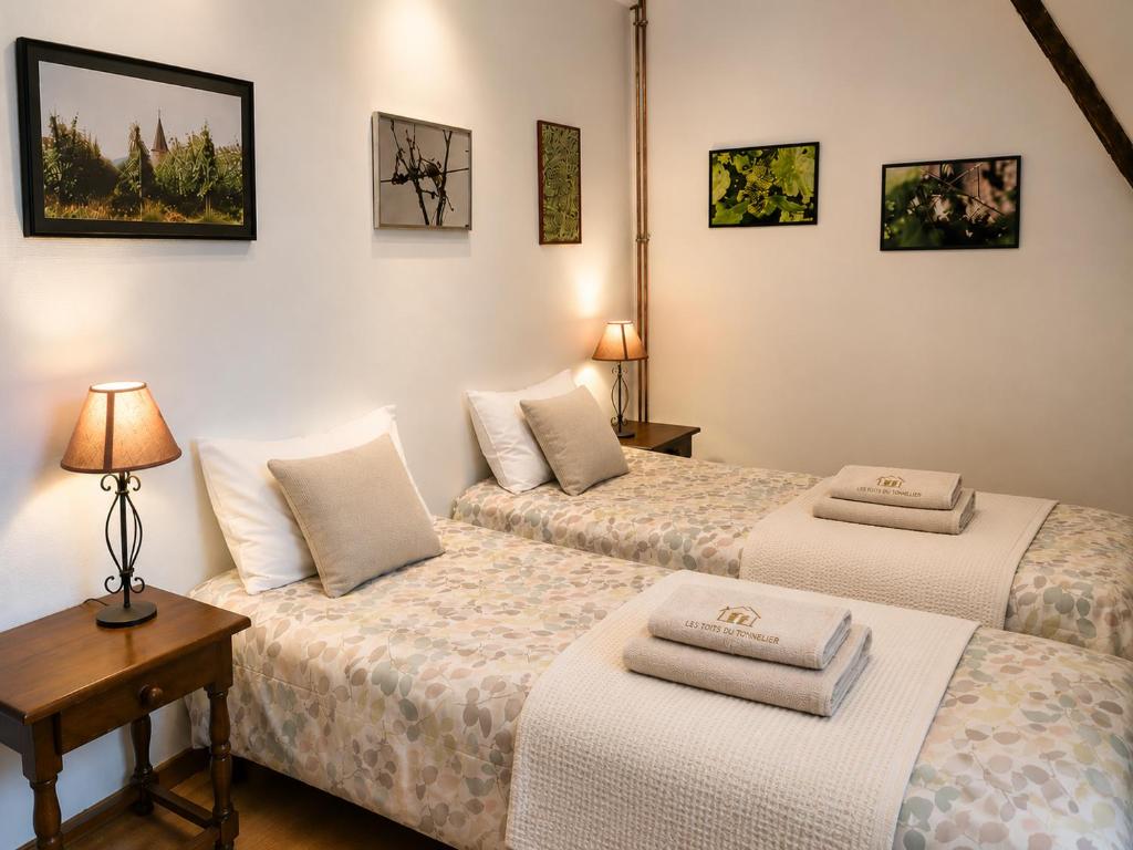 Les Toits du Tonnelier - 64m2 - plein centre médiéval - sauna - garage – photo 7
