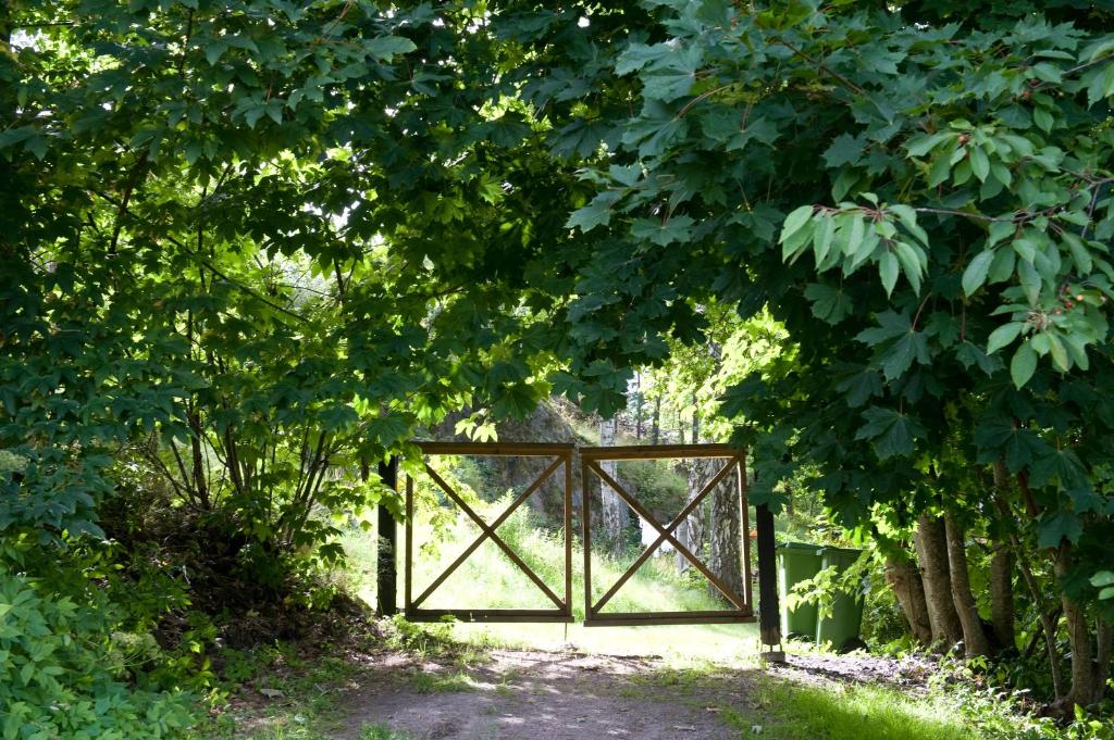 Zahrada ubytování Hostel Utö