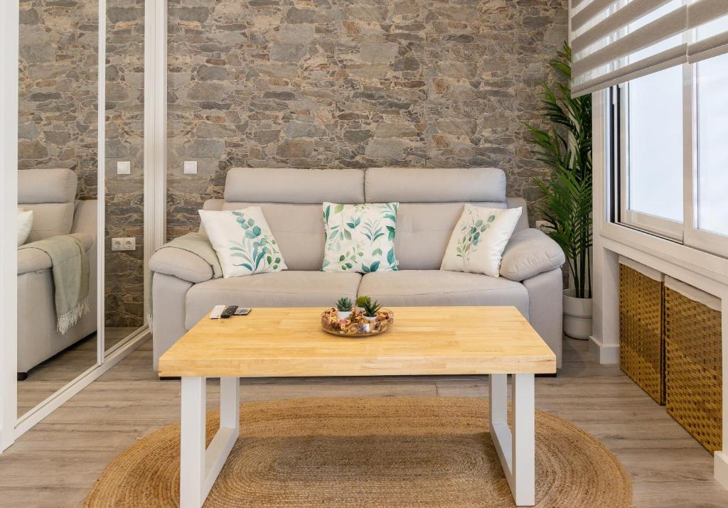 Apartamento de diseño con cine en casa