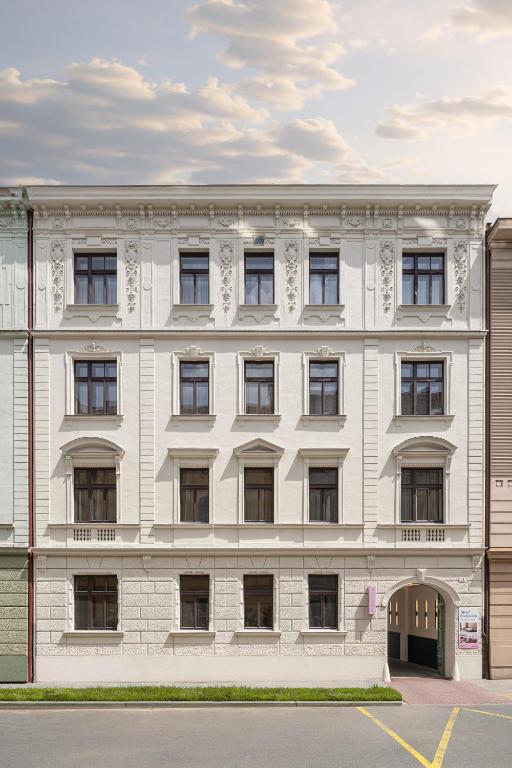 Budova, kde se hotel nachází