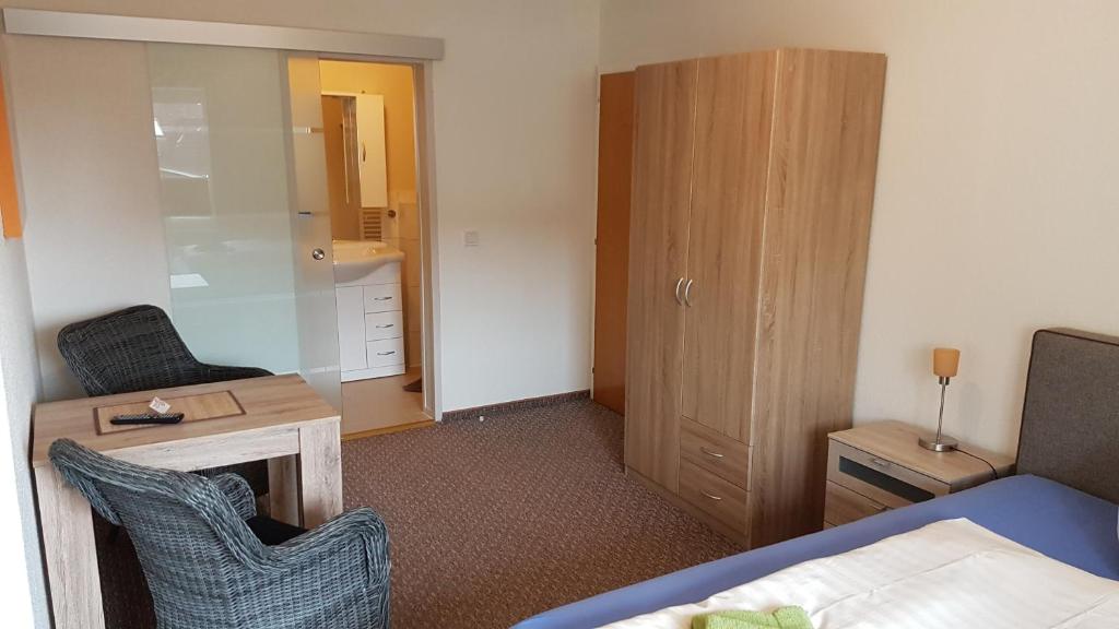 Hotel Deutsches Haus Francop - Resim 13