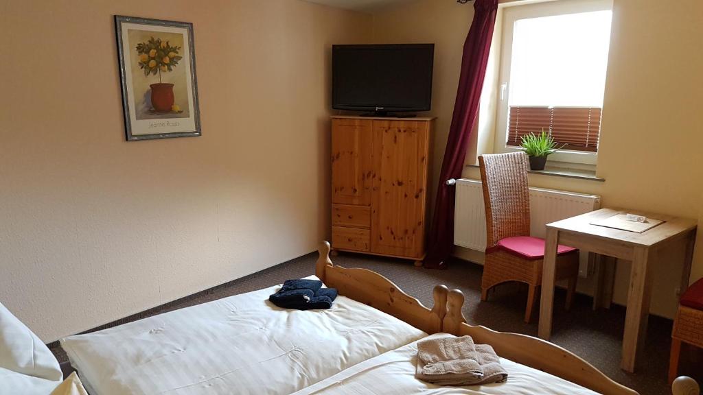 Hotel Deutsches Haus Francop - Resim 18